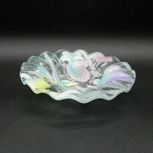 Sydenstricker Fused Glass Bowls Set of 4
